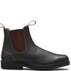 BLUNDSTONE MENS CHELSEA ANKLE BOOT - DARK BROWN
